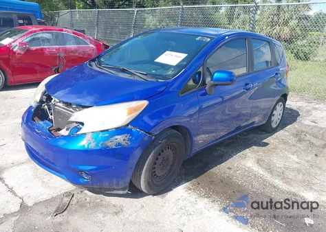 2014 Nissan Versa Note Sv from USA, damaged, VIN 3N1CE2CP6EL396144